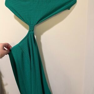 SHEIN Teal Knitwear